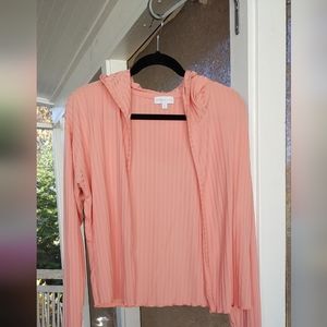 Indigo Bloom brand shrug. Size XL